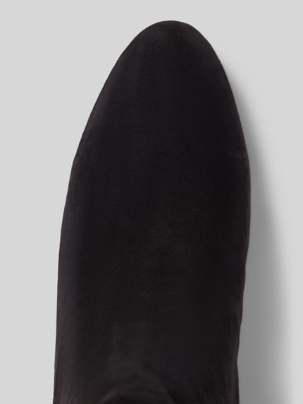 Lauren Ralph Lauren Stiefeletten aus Leder mit Applikation Modell 'KELLIE' Black 3