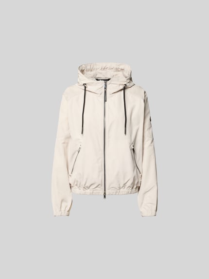 Moose Knuckles Jacke mit Zweiwege-Reißverschluss Ecru 2