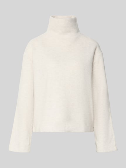 s.Oliver RED LABEL Pullover mit Turtleneck-Strickoptik Offwhite 2