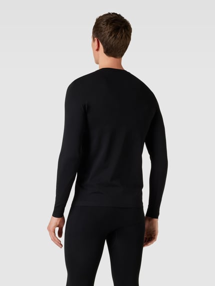 Polo Ralph Lauren Underwear Longsleeve mit Rundhalsausschnitt Modell 'PERFORMANCE' Black 5