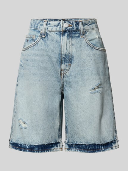 Tommy Jeans relaxed fit korte jeans van mix van katoen en lyocell Jeansblauw - 2