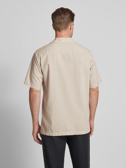 WOODBIRD Freizeithemd mit Knopfleiste Modell 'Banks' Offwhite 5