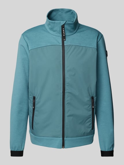 Luhta Jacke mit Reißverschlusstaschen Modell 'KARHUSAARI' Mint 2