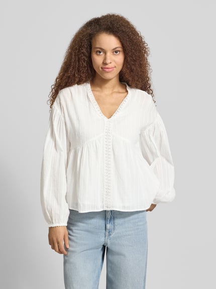 ONLY regular fit tuniek van puur katoen model 'DUSI' Offwhite - 4