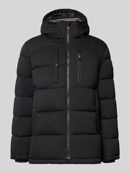 s.Oliver RED LABEL Steppjacke mit vielen Reißverschlusstaschen Black 2
