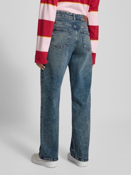 NOISY MAY® Baggy Fit Jeans im 5-Pocket-Design Modell 'JOSIE' Jeansblau 5