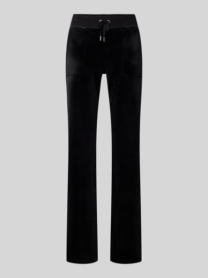 Juicy Couture Jogpants mit elastischem Bund und Eingrifftaschen Black 2