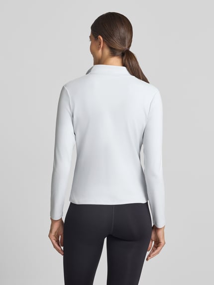 Under Armour Slim Fit Trainingsjacke mit Logo-Print Hellgrau 5