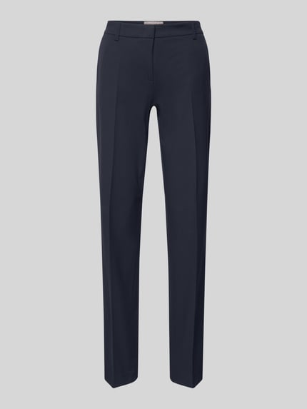 Spodnie z kantami i kieszenią z tyłu Shop The Look MANNEQUINE