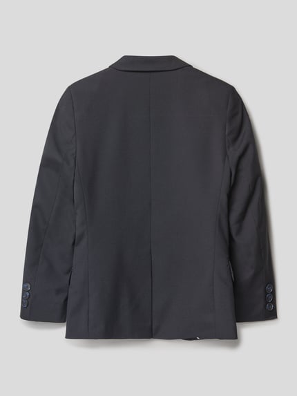 G.O.L. slim fit colbert met 2 knopen met viscose-aandeel Donkerblauw - 3