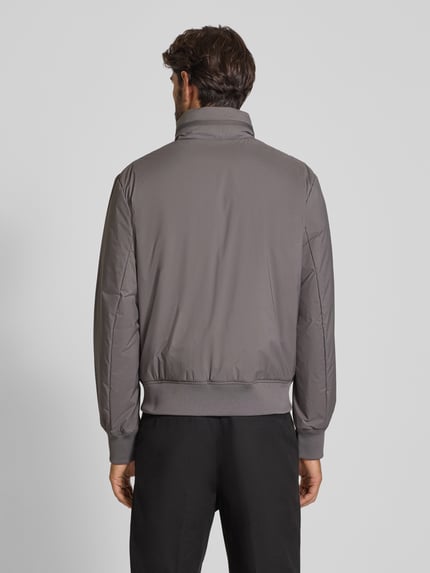 Armani Exchange Blouson mit Stehkragen Mittelgrau 5