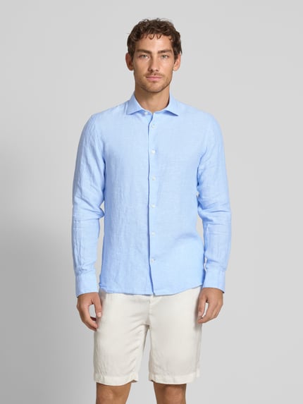 Matinique Vrijetijdsoverhemd met knoopsluiting, model 'marc' Lichtblauw - 4