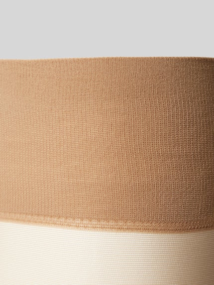FALKE 20 DEN Feinkniestrümpfe in matter Optik Sand 2