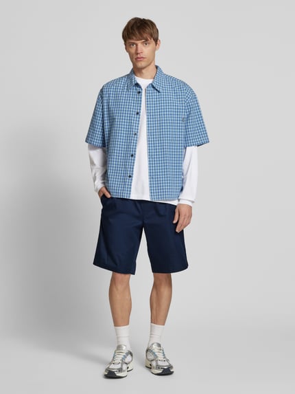 Champion Bermudas mit elastischem Bund und Tunnelzug Marine 1