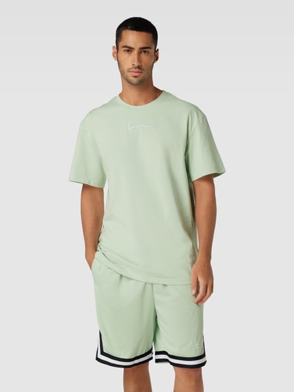 Karl Kani T-Shirt aus reiner Baumwolle Gruen 4