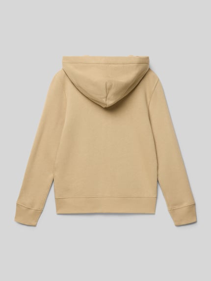 Polo Ralph Lauren Teens Sweatjack met ritssluiting Kaki - 3