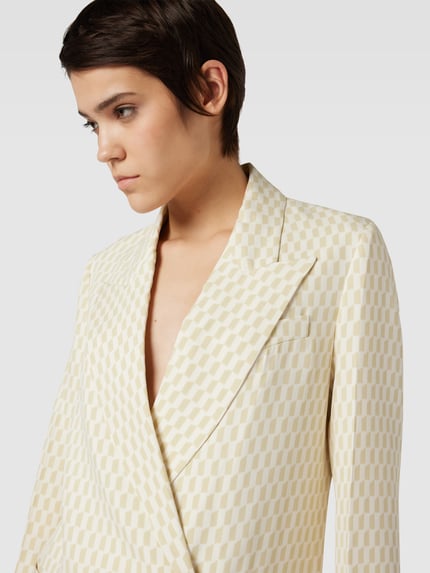 Joseph Blazer met reverskraag Ecru - 3