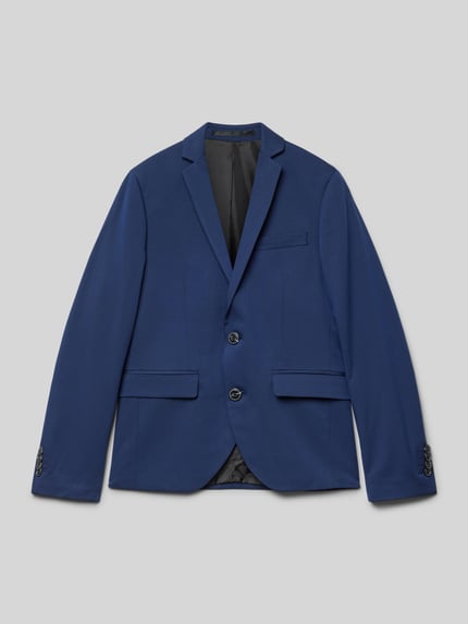 JACK & JONES Sakko mit Reverskragen Modell 'SOLAR' Blau 1