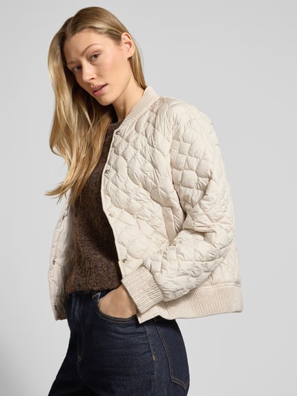 FUCHS SCHMITT Jacke mit Stehkragen und Eingrifftaschen Kitt 3