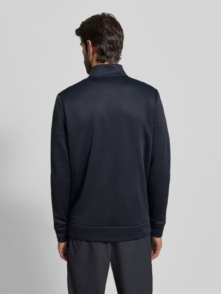 Under Armour Sweatshirt met labeldetail Zwart - 5