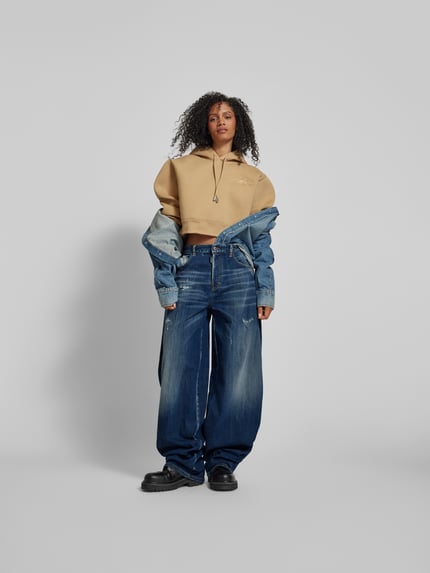 Dsquared2 Jeans in used-look Bleu - 1