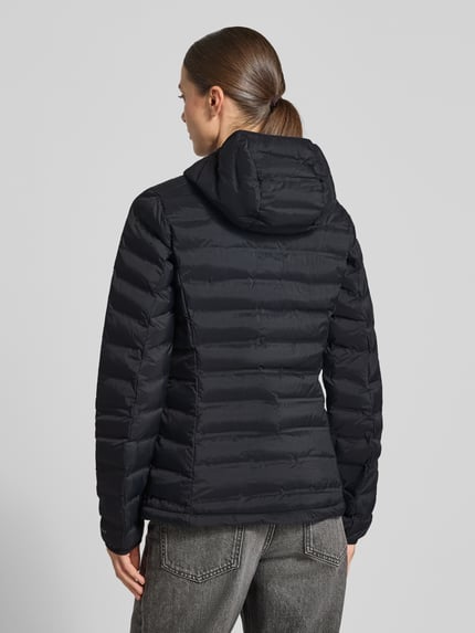 Columbia Slim Fit Steppjacke mit Kapuze Modell 'Terwilliger' Black 5