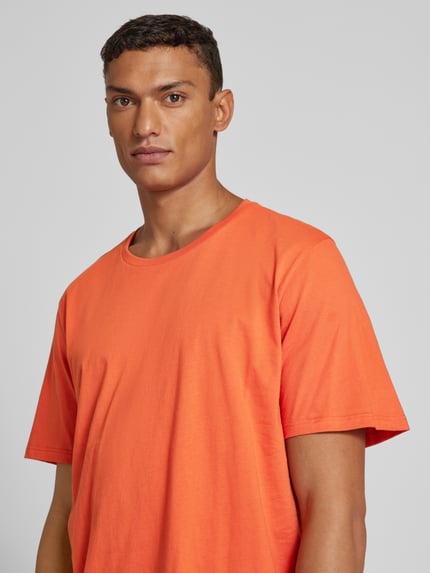 SCHIESSER T-Shirt mit Rundhalsausschnitt Rot 3