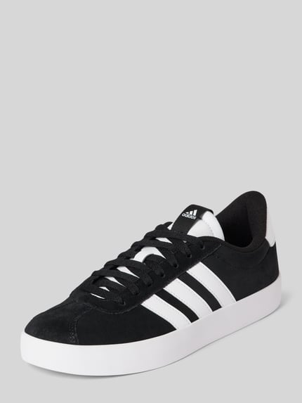 adidas Sportswear Sneakers van leermix, model 'VL COURT 3.0' Zwart - 1