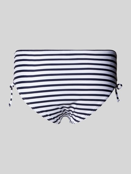 Venice Beach Figi bikini z wiązanymi detalami model ‘Summer’ Ciemnoniebieski 3