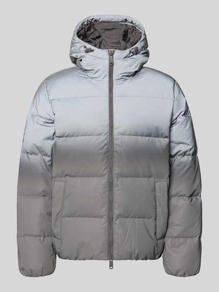 Regular Fit Daunenjacke mit Zweiwege-Reißverschluss Modell 'BERKELY' Shop The Look MANNEQUINE