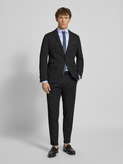 CINQUE Anzughose mit Viskose-Anteil Modell 'Slato' Black 1