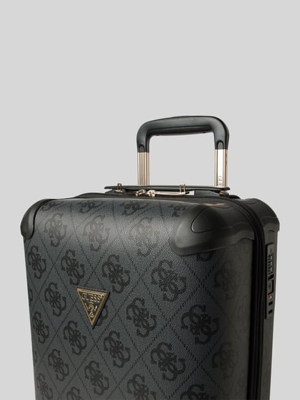 GUESS Hardcase Trolley mit TSA-Schloss Modell 'BERTA' Black 3