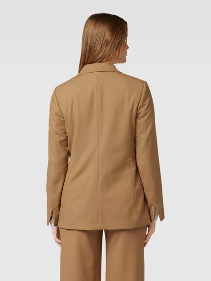 Marc Cain Blazer met reverskraag Camel - 5