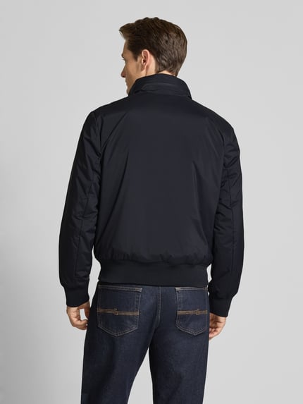 Armani Exchange Blouson mit Stehkragen Marine 5