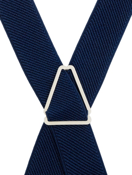 LLOYD Men's Belts Hosenträger in X-Form Blau 2