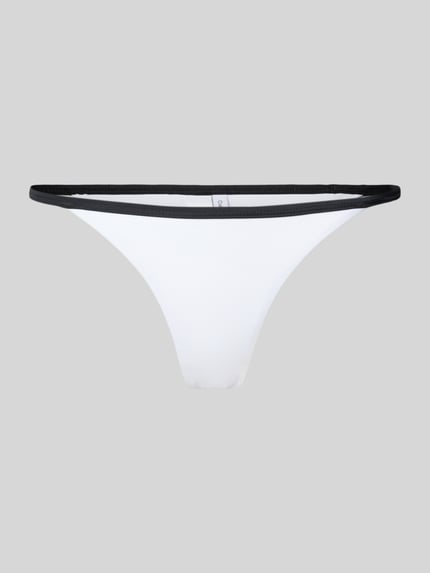 Figi bikini o dwukolorowym designie Shop The Look MANNEQUINE