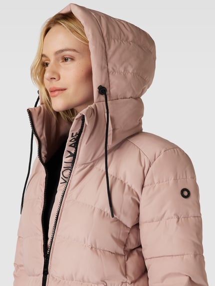 FUCHS SCHMITT Gewatteerd jack met labelpatch Roze - 3