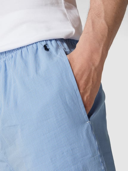 Polo Ralph Lauren Underwear Pyjamabroek van katoen Lichtblauw - 3