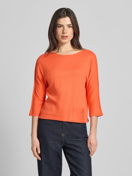 Marc Cain T-Shirt mit 3/4-Arm Koralle 4