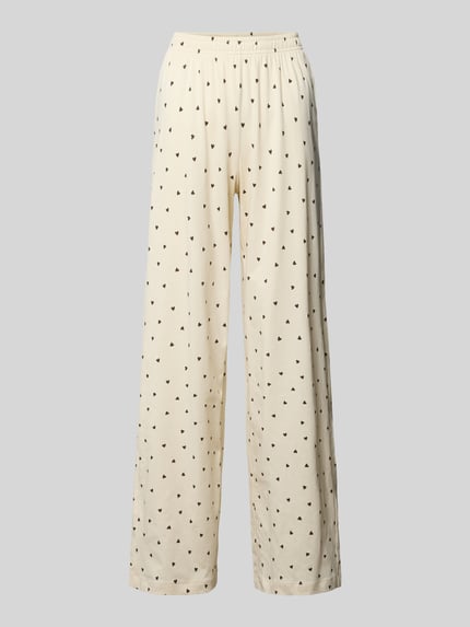 Pyjama-Hose mit elastischem Bund Shop The Look MANNEQUINE