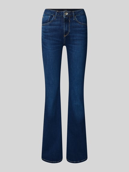 Garcia Jeansy Bootcut z mieszanka bawełny model 'Celia' Niebieski 2