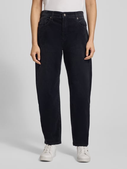 MAC Jeans mit 5-Pocket-Design Modell 'DANNI' Black 4