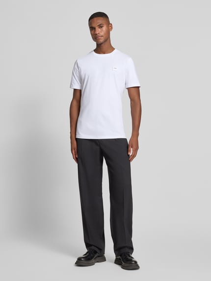 Antony Morato T-Shirt mit Label-Detail Weiss 1