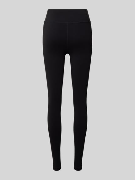 Under Armour Slim Fit Sport-Leggings mit Logo-Print Black 3