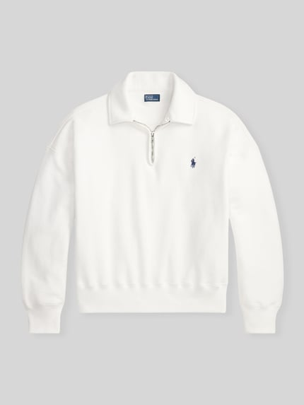 Polo Ralph Lauren regular fit pullover van katoenmix Wit - 2