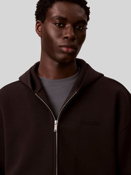 CK Calvin Klein Sweatjacke mit Zweiwege-Reißverschluss Black 6