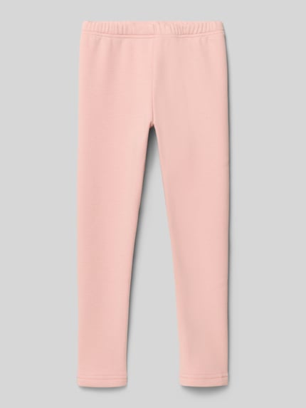 DANAMADE Leggings mit elastischem Bund Modell 'NAOMI' Altrosa 1