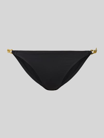 Bikini-Hose mit Applikationen Modell 'FILAO' Shop The Look MANNEQUINE