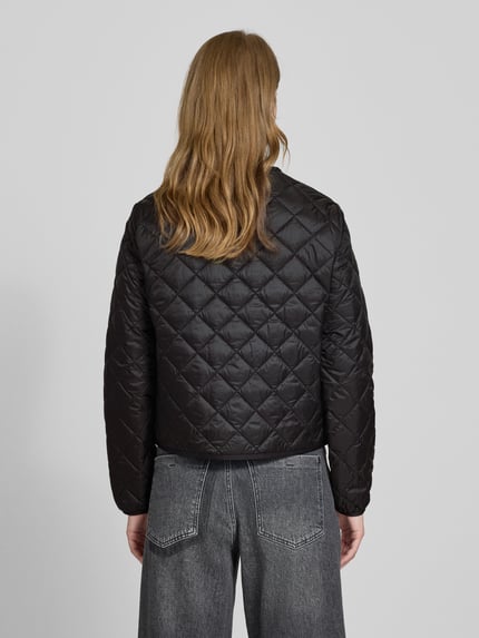 Tommy Hilfiger Regular Fit Steppjacke mit aufgesetzten Eingrifftaschen BLACK 5