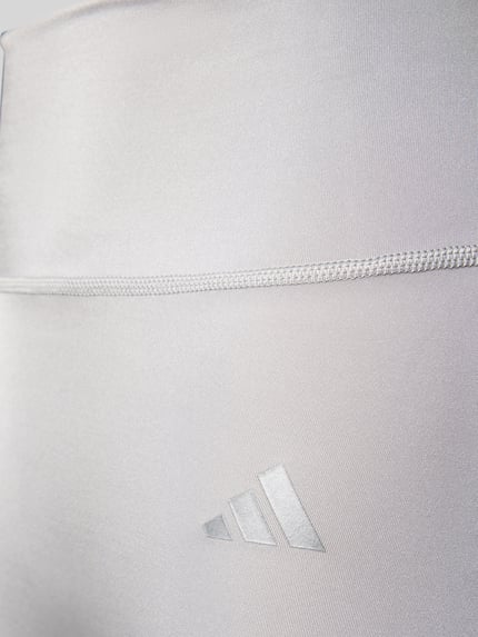adidas Sportswear Sport Leggings mit Label Print Silber 2
